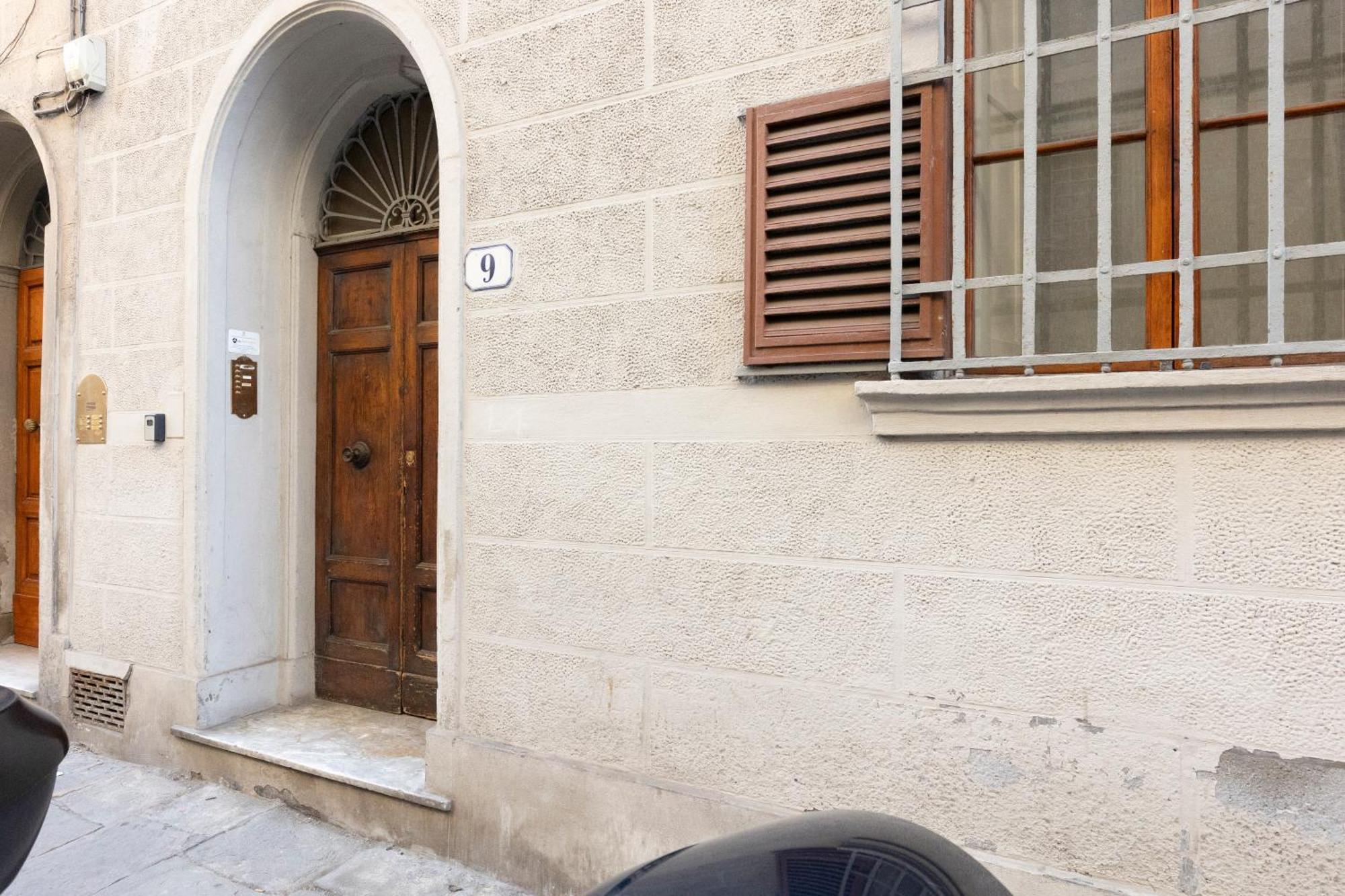 شقة Santo Spirito Living فلورنس المظهر الخارجي الصورة