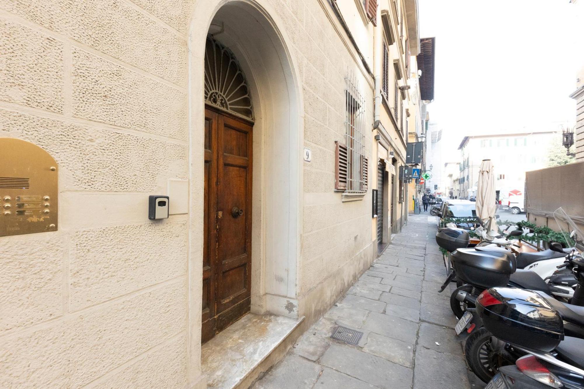 شقة Santo Spirito Living فلورنس المظهر الخارجي الصورة